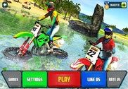 Beach Water Surfer Bike Racing Jeux