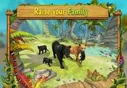 Panther Family Sim Jeux