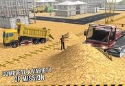 Excavator Crane Simulator 3D Jeux