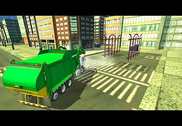 Real Garbage Truck 2017: City Cleaner Truck Park Jeux