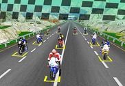 Rapide moto vélo 3D gratuit Jeux