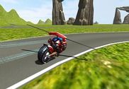 Flying Helicopter Motorcycle Jeux