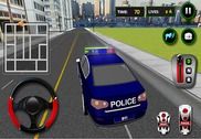 Pilote Crime City réel police Jeux