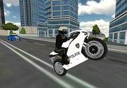 Police Moto Bike Simulator 3D Jeux