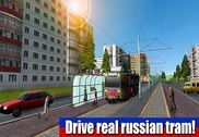 Chauffeur de Tram Russe 3D Jeux
