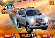 4x4 Prado: piste impossible Jeux