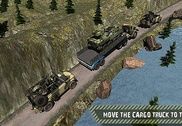 Truck Cargo Armée Pilote 2016 Jeux