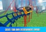 Rouleau fou Coaster Simulator Jeux