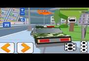 Blocky Army City Rush Racer Jeux