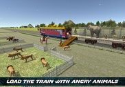 Angry Animals Transport Train Jeux