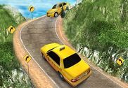 Fou Taxi Chauffeur Colline Gar Jeux