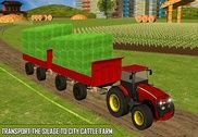 Silage Transporter Farmer Sim Jeux