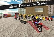 Vélo camion de transport 3D Jeux