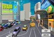 Metro Tram pilote Simulator 3D Jeux