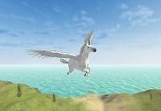 Flying Unicorn Simulator Free Jeux