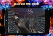 Rooftop Motorbike Stunts 3D Jeux