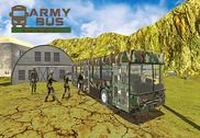 Offroad Uphill US Army Bus Driver Soldier Duty Jeux