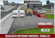 Firefighter Ambulance Rescue Jeux