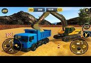 Grue lourde: Construction City Truck 3D Jeux