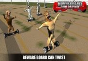 HoverBoard dog surfer : dog Racing Game Jeux