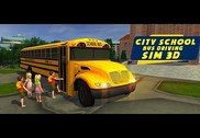 City School Bus Driving Sim 3D Jeux