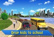 Autobus scolaire jeu de sim 3d Jeux
