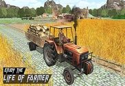 Village fermier Tracteur Sim Jeux