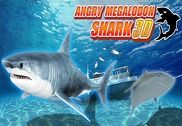 Angry Megalodon Shark 3D Jeux