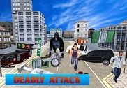 Angry Gorilla Town Attack Jeux