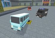 Blocky Bus Battle: Holo Rider 3D Jeux