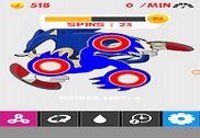 Sonic Fidget Spinner Jeux