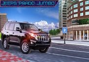 Prado voiture conduire sim Jeux