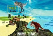 TRex Dinosaur Jurassic Sim 3D Jeux