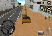 Pelle Sable Transport Sim Jeux