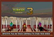 Black Horse Racing 3D Saut Jeux