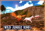 Voler Lion -Wild Simulator Jeux