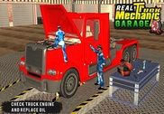 Real Truck Mechanic Garage Jeux