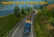 Bureau camionnage conducteur Jeux