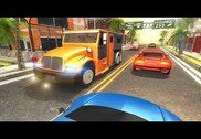 US Bank Cash Truck Simulator 2017 Jeux