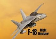F18 Flight Simulator Jeux