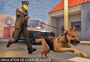 Ville police chien simulateur Jeux