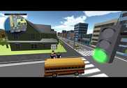 City School Bus Driving 2017: Parking Simulator 3D Jeux