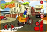 Garbage Bicycle Kids Rider 3D Jeux