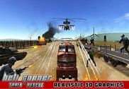 Heli Attack: Train Rescue Jeux