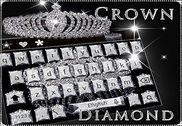 Argent Diamant couronne Clavier thème Maison et Loisirs