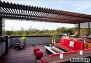 Terrasse sur le toit design Maison et Loisirs