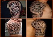 Tribal Tattoo for Men Maison et Loisirs