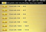 Shaikh Ali Huthaify Coran MP3 Maison et Loisirs