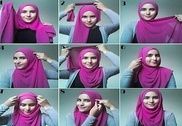 Tutorial Hijab Pashima Paris Maison et Loisirs