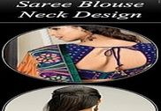 Saree Blouse cou design Maison et Loisirs